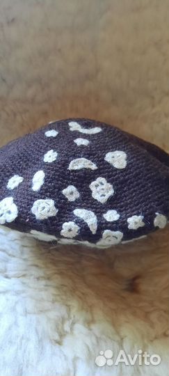 Берет женский зимний