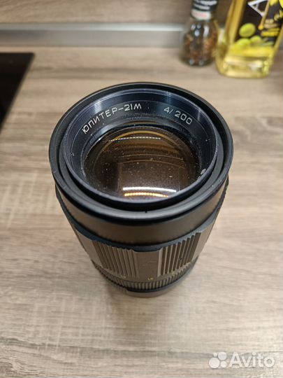 Объектив телевик Юпитер