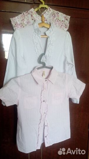 Футболки, блузки для школы