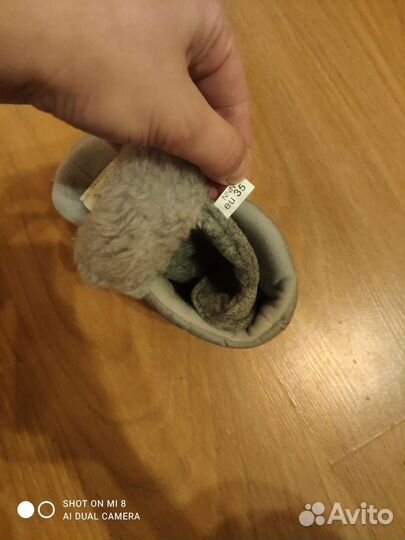 Лыжные ботинки классические