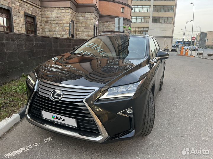 Lexus RX 3.5 AT, 2016, 86 114 км