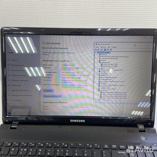 Ноутбук Samsung NP-300E5C
