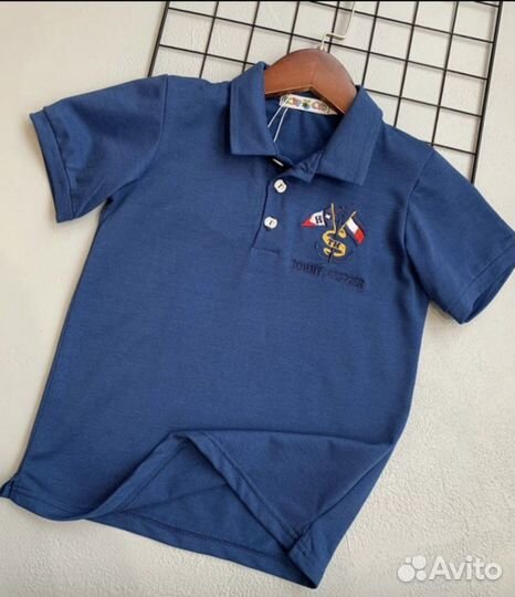 Поло на мальчика 146