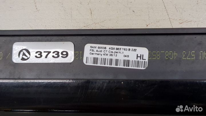 Молдинг стекла Audi A7, 2012