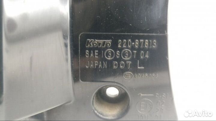 Стоп левый Mitsubishi Outlander CW5W