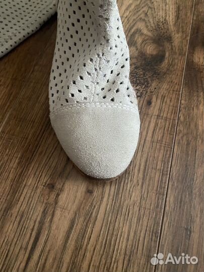 Летние сапоги 37