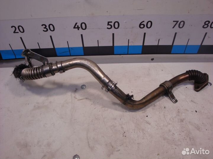 Трубка картерных газов VW Touareg V10 5.0TDI