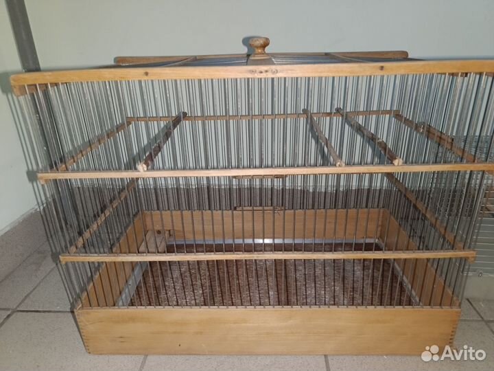Клетка для попугая бу