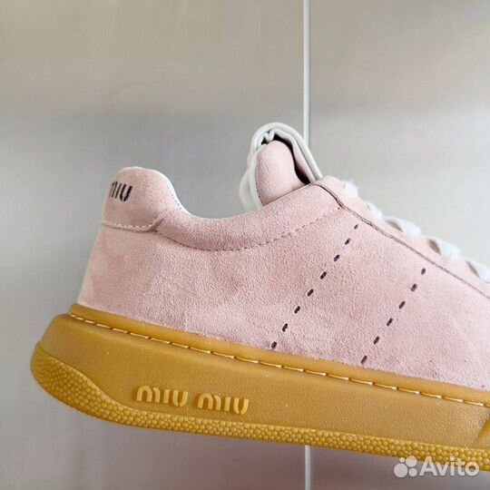 Кроссовки женские Miu Miu Pink