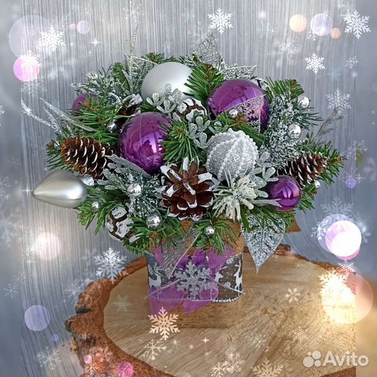 Новогодняя композиция