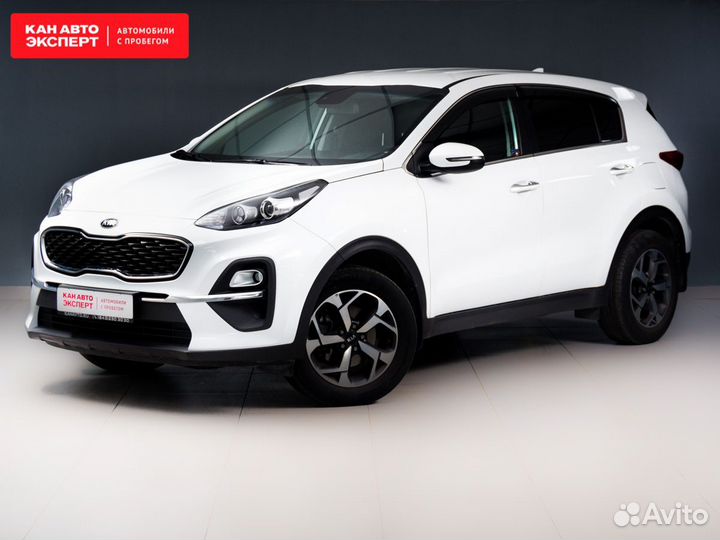 Kia Sportage 2.0 AT, 2021, 70 000 км