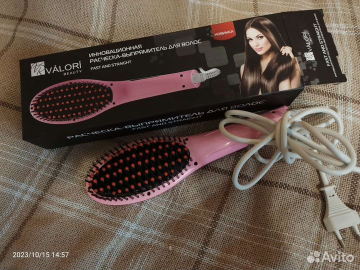 Расческа-выпрямитель