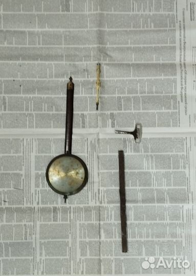 Часы настенные gustav becker