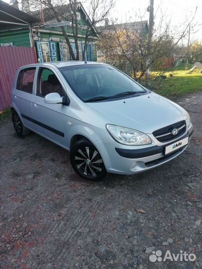 Hyundai Getz 1.4 AT, 2010, 132 000 км