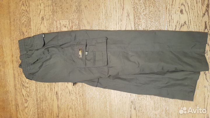 Брюки хаки карго теплые LMC Германия 50 р L