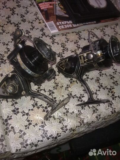 Безынерционная катушка orion 102. СССР