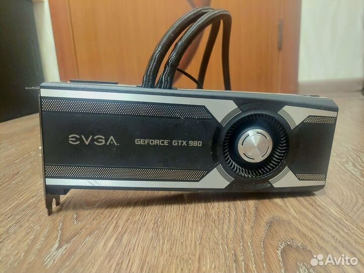 Видеокарта GTX 980 Hybrid evga 4GB