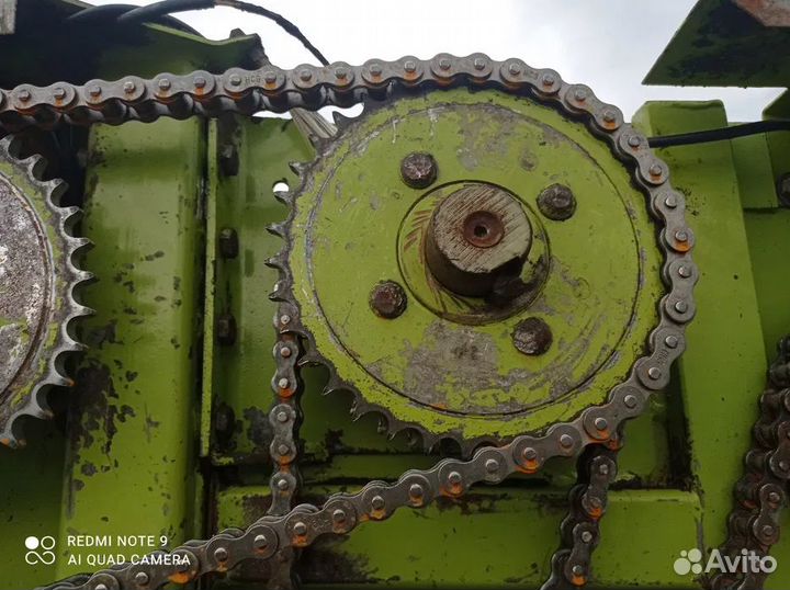 Пресс-подборщик Claas 44S, 1990