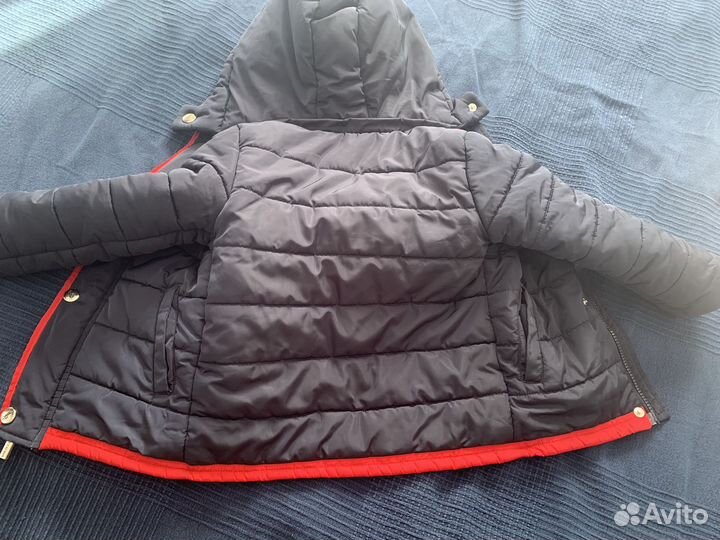 Пуховик детский polo ralf loran