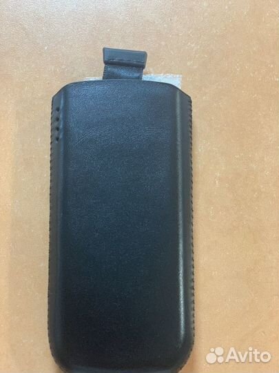 Чехол Nokia-8800 черная кожа