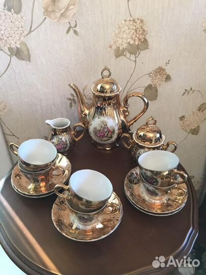 Сервиз кофейный