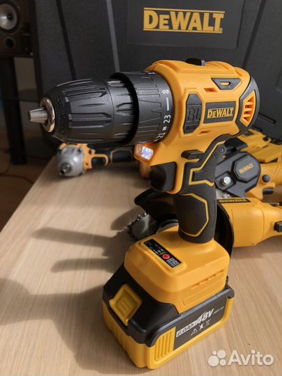 Кейс DeWalt 5 в 1