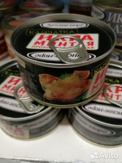 Икра минтая 