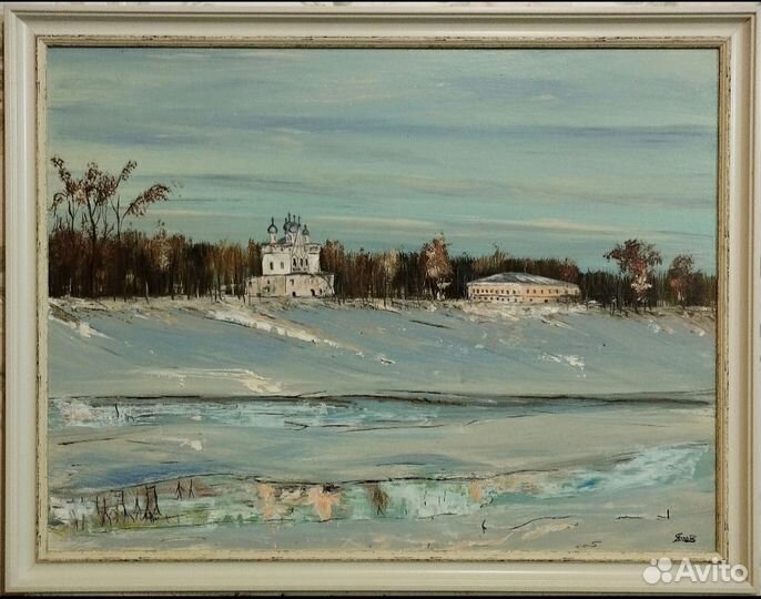 Картина маслом