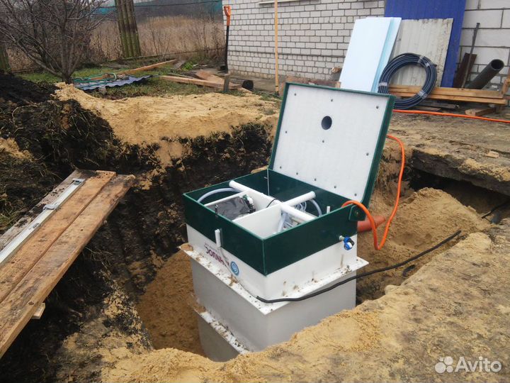 Септик био Росток 5 автономный