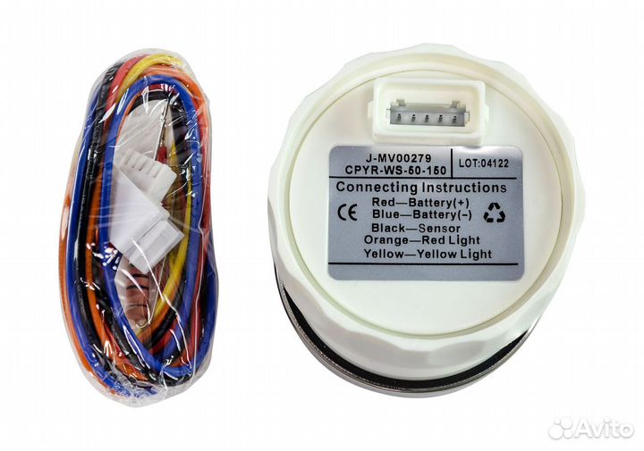 Указатель температуры масла