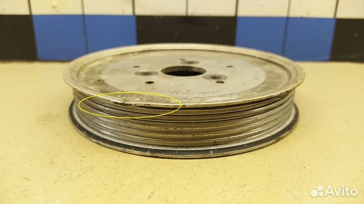 Шкив насоса гидроусилителя A6 C6,4F 2005-2011