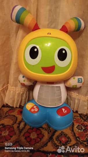 Робот бибо fisher price