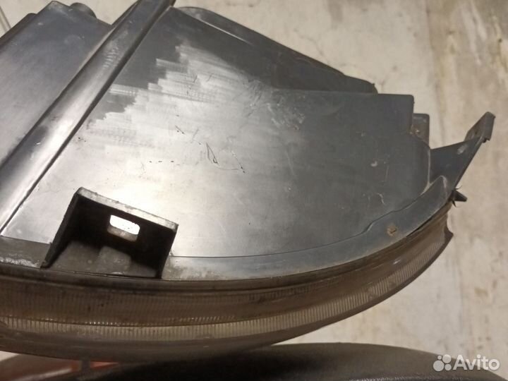 Фары приора 2-е