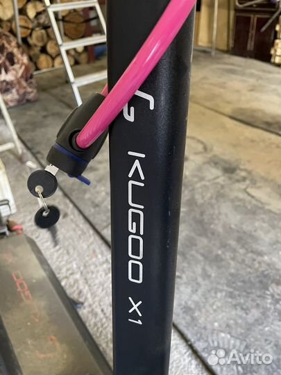 Электросамокат Kugoo X1