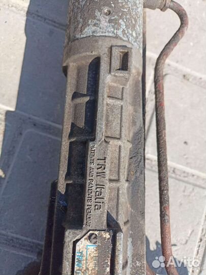 Рулевая рейка fiat ducato 244