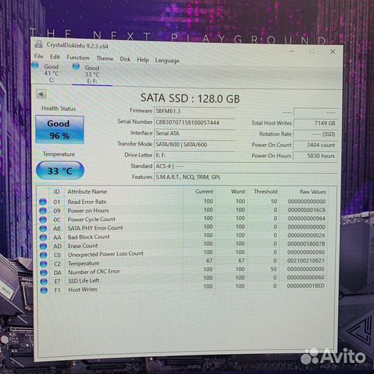 Ssd накопитель kingspec 1TB