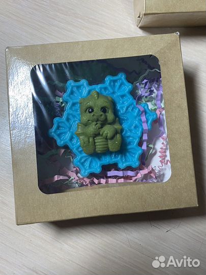 Мыло ручной работы. Дракон