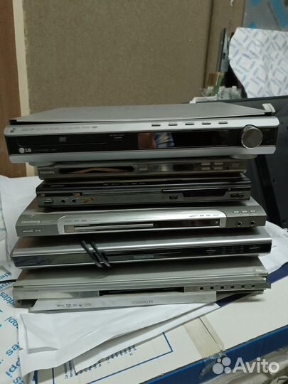Dvd проигрыватели на запчасти