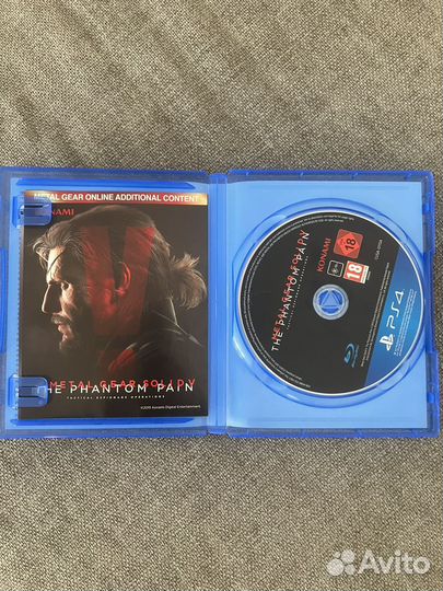 Metal Gear solid 5 ps4