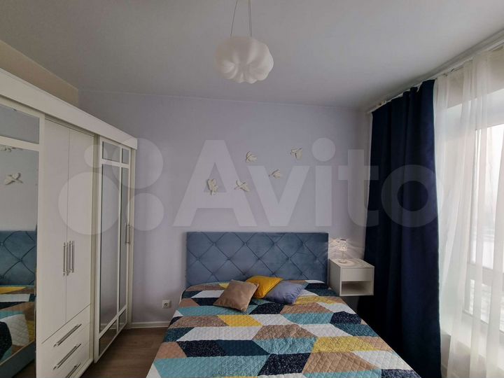 2-к. квартира, 35 м², 12/25 эт.