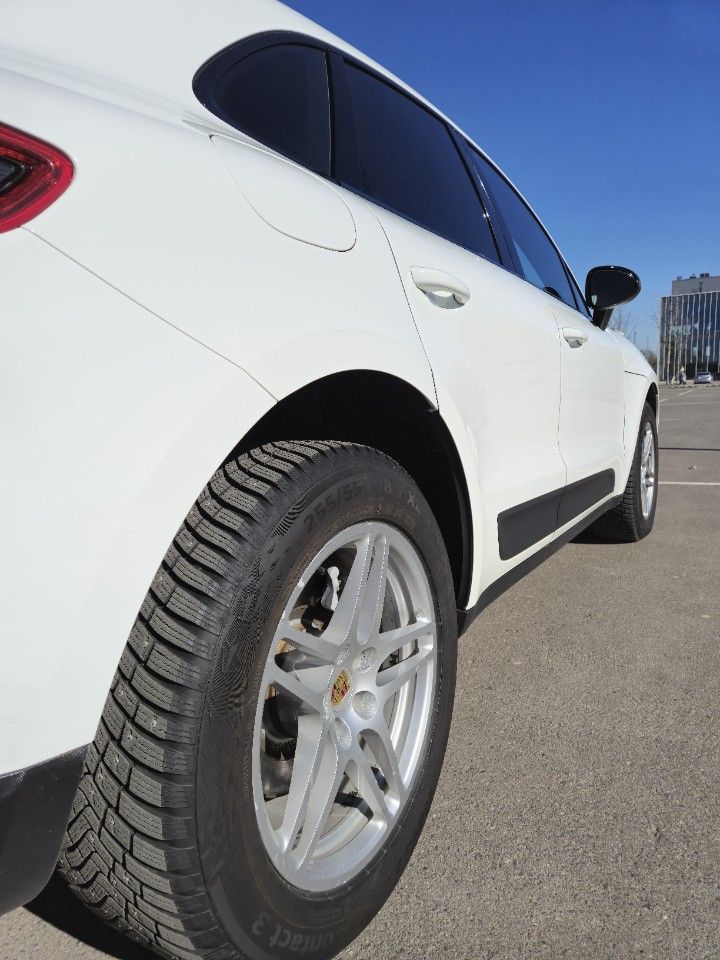 Porsche Macan S: фото из отзыва