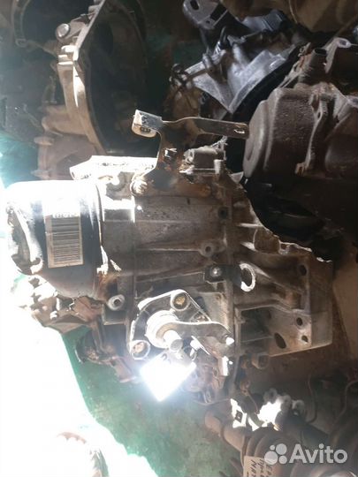 МКПП renault sandero 2