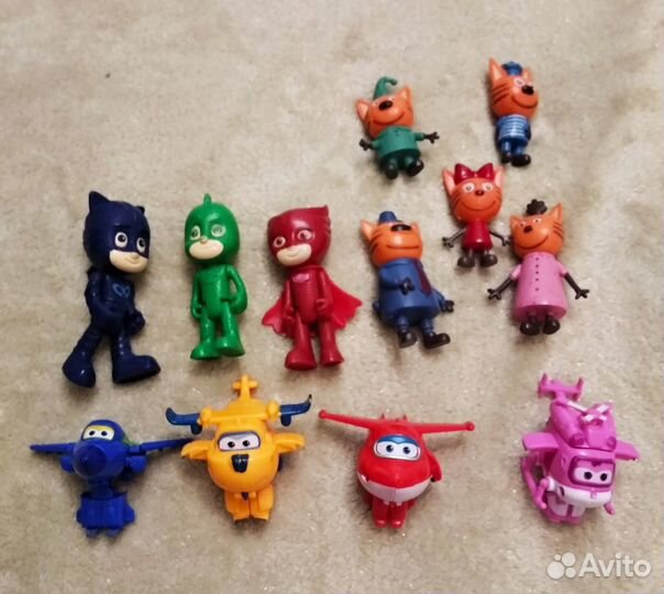 Герои мультфильмов