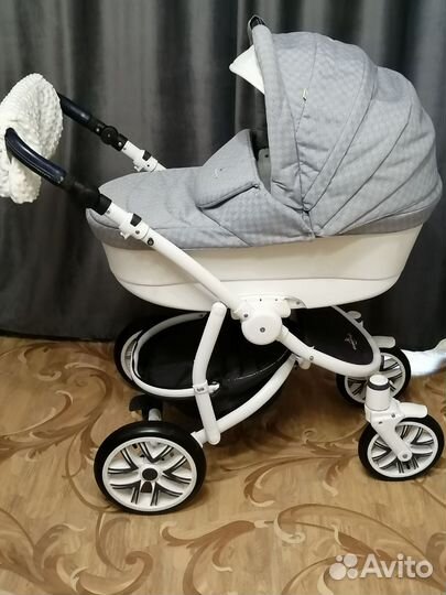 Коляска 3 в 1 bebetto