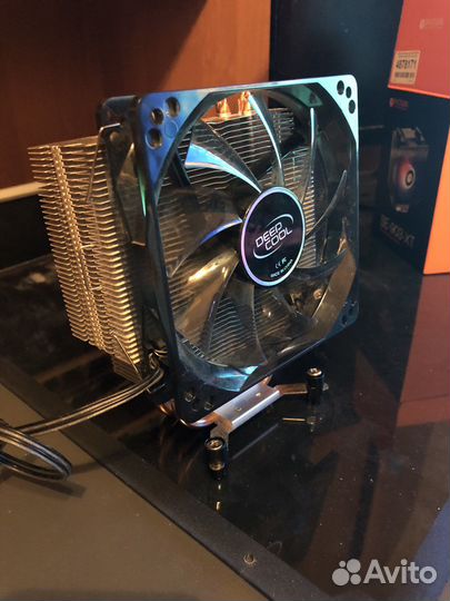 Кулер процеccорный