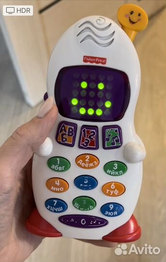 Телефон игрушка