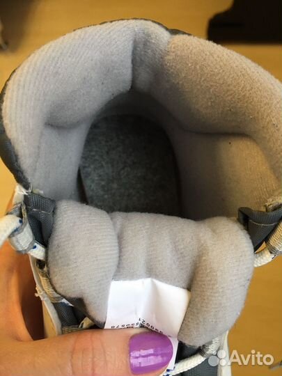 Лыжные ботинки