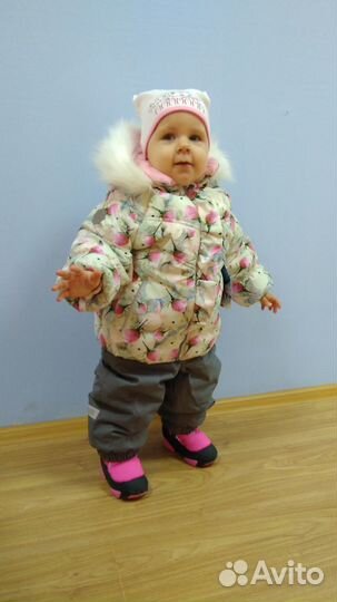 Зимний новый комплект д/дев Lenne/Kerry 80,86,92 р