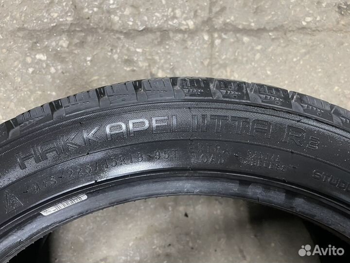 Nokian Tyres Hakkapeliitta R3 225/45 R18