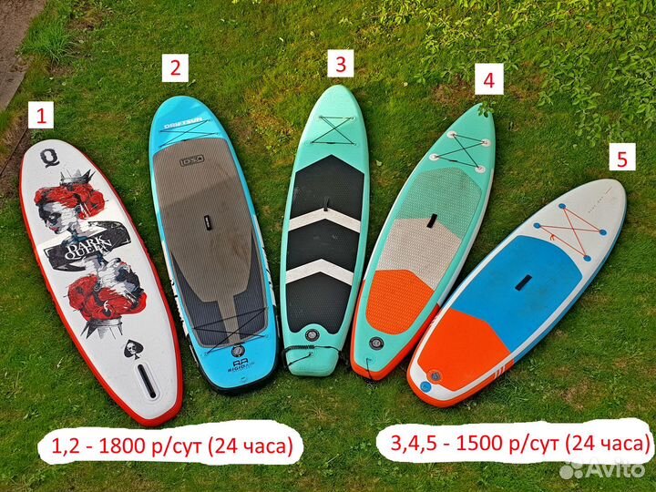 Аренда Сапборд Тула и область